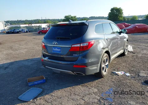 2015 Hyundai Santa Fe Gls из США, поврежденный, VIN KM8SMDHF7FU127502